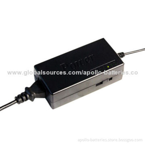 96W Universal Notebook Power Adapter with 7 Connectors